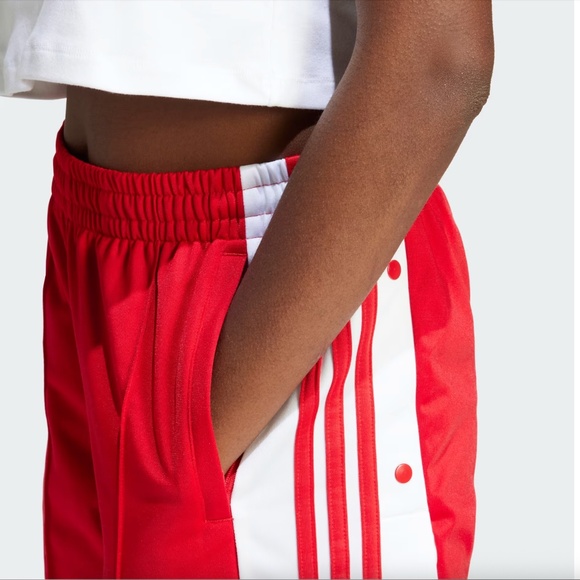 NWT Adidas Originals Women’s Adibreak Better Scarlet Track Pants L IP0620 - Picture 6 of 14